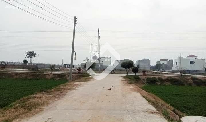 View  8 Marla Residential Plot  For Sale In Model City PAF Road in Model City, Sargodha