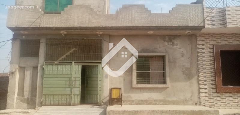 View  4 Marla Double Storey House For Sale In New Satellite Town in New Satellite Town, Sargodha