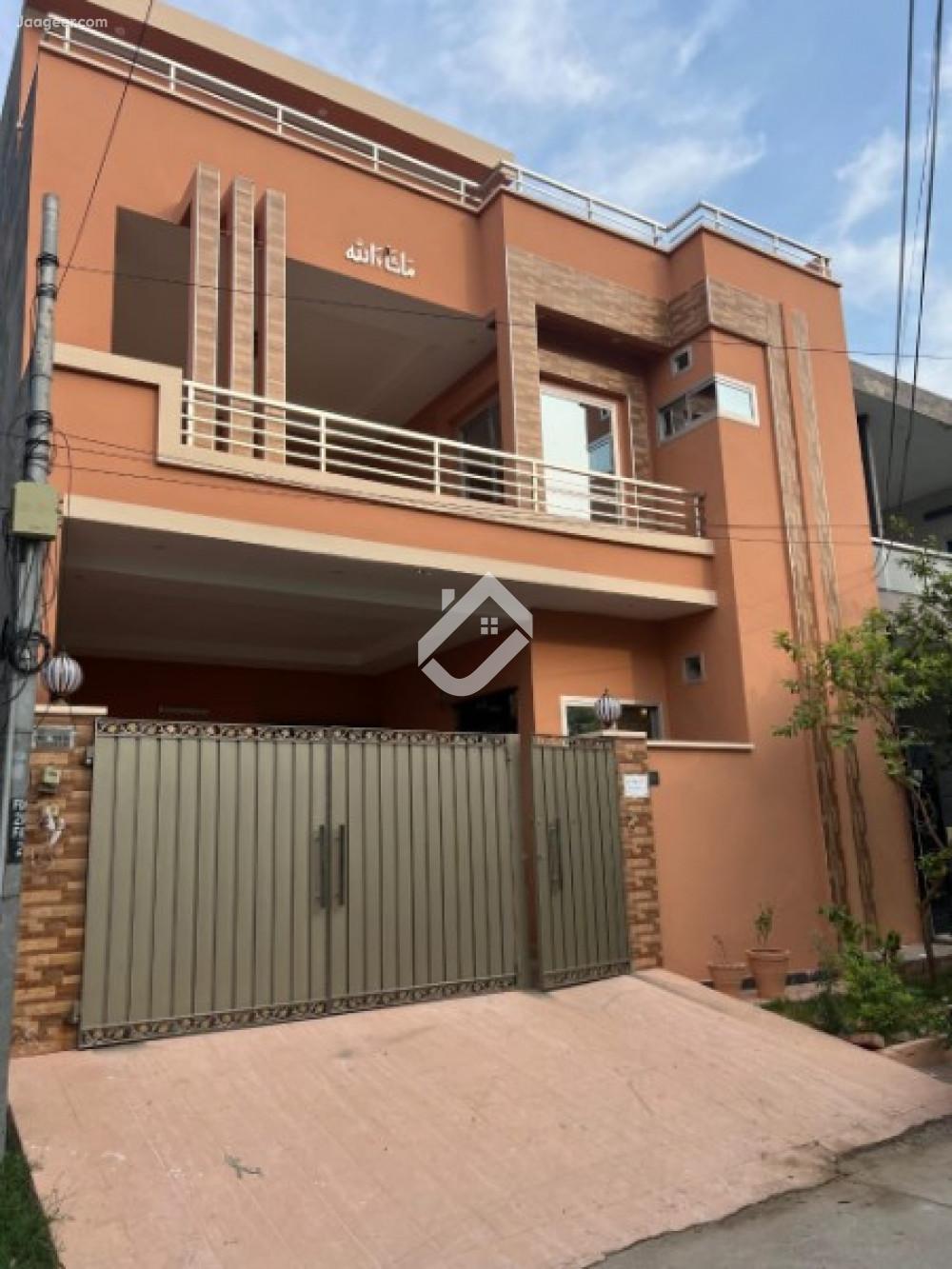 6 Marla House For Sale In Khayaban E Sher