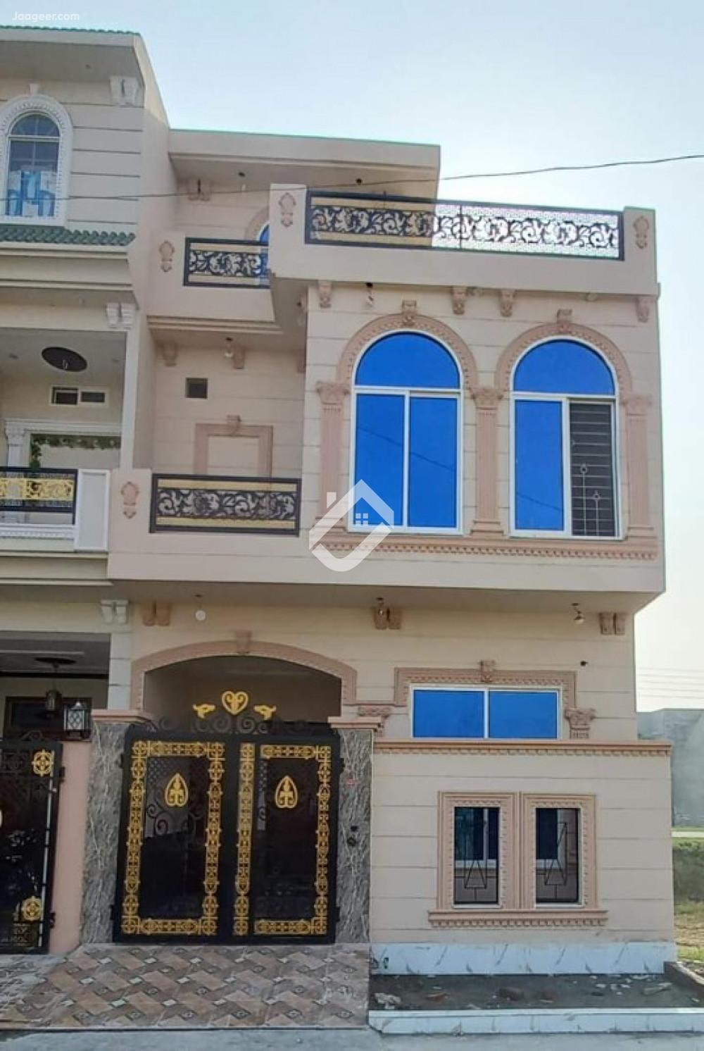 3 Marla Double Storey House For Sale In Al Hafeez Garden Phase 2 Main Canal Road  in Al Hafeez Garden, Lahore