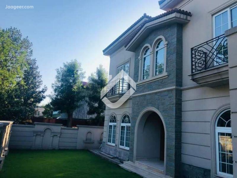 View  26 Marla Beautiful Double Storey House Is Available For Sale In F7 in F-7, Islamabad