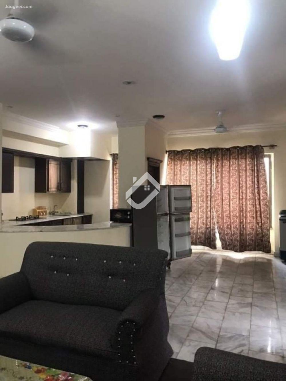 View  3 Bed Furnished Apartment For Rent In Khudadad Heights  in Khudadad Heights E-11, Islamabad