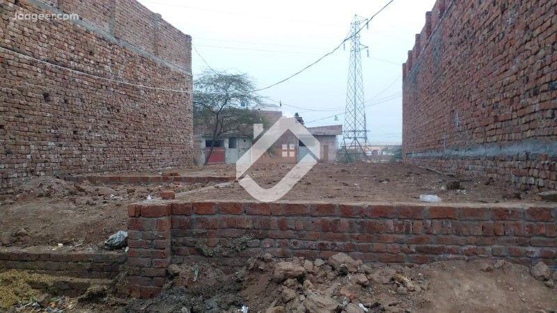 View  3 Marla Residential Plot For Sale In Services Colony in Services Colony, Sargodha