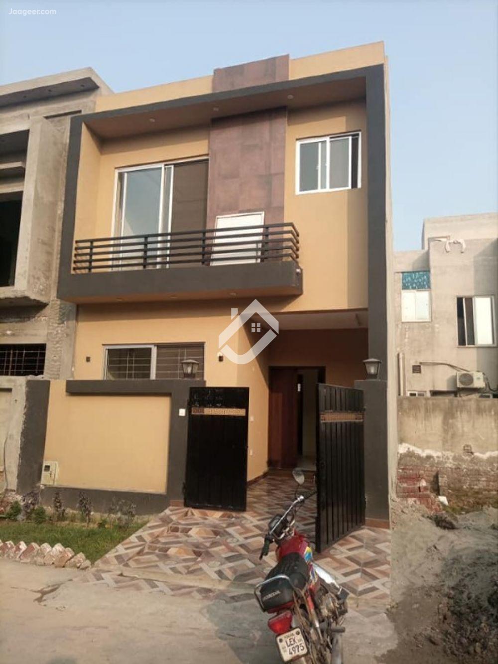 View  3 Marla Brand New House Is Available For Rent In Al Kabir Town Phase 2 in Al Kabir Town Phase ll, Lahore