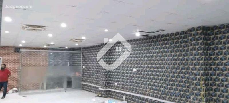 View  3 Marla Commercial Shop Is Available For Sale In Madina Town in Madina Town, Faisalabad