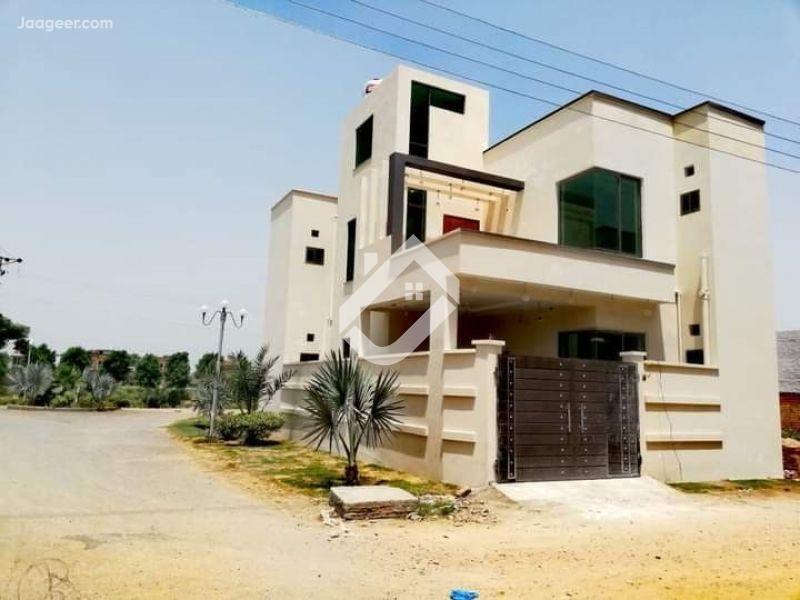 View  3 Marla Corner Beautiful Double Storey House Is Available For Sale In DHA Phase 6 in DHA Phase 6, Lahore