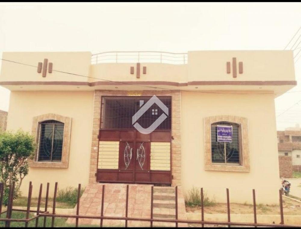 View  3 Marla Corner House Is Available For Sale In Al Fareed Garden  in Al Fareed Garden, Sargodha