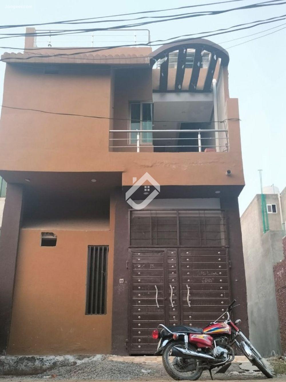 View  3 Marla Double Storey Corner House Is Available For Sale In Hamza Town  in Hamza Town, Lahore