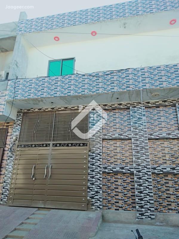 View  3 Marla Double Storey House For Rent In Waqar Town in Waqar Town, Sargodha