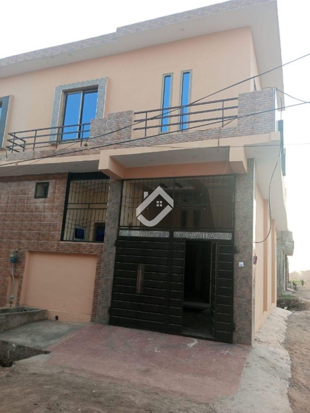 View  3 Marla Double Storey House For Sale In Aziz Bhatti Town in Aziz Bhatti Town, Sargodha