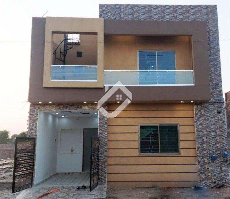 View  3 Marla  Double Storey House For Sale In Khayaban-E-Naveed in Khayaban E Naveed, Sargodha