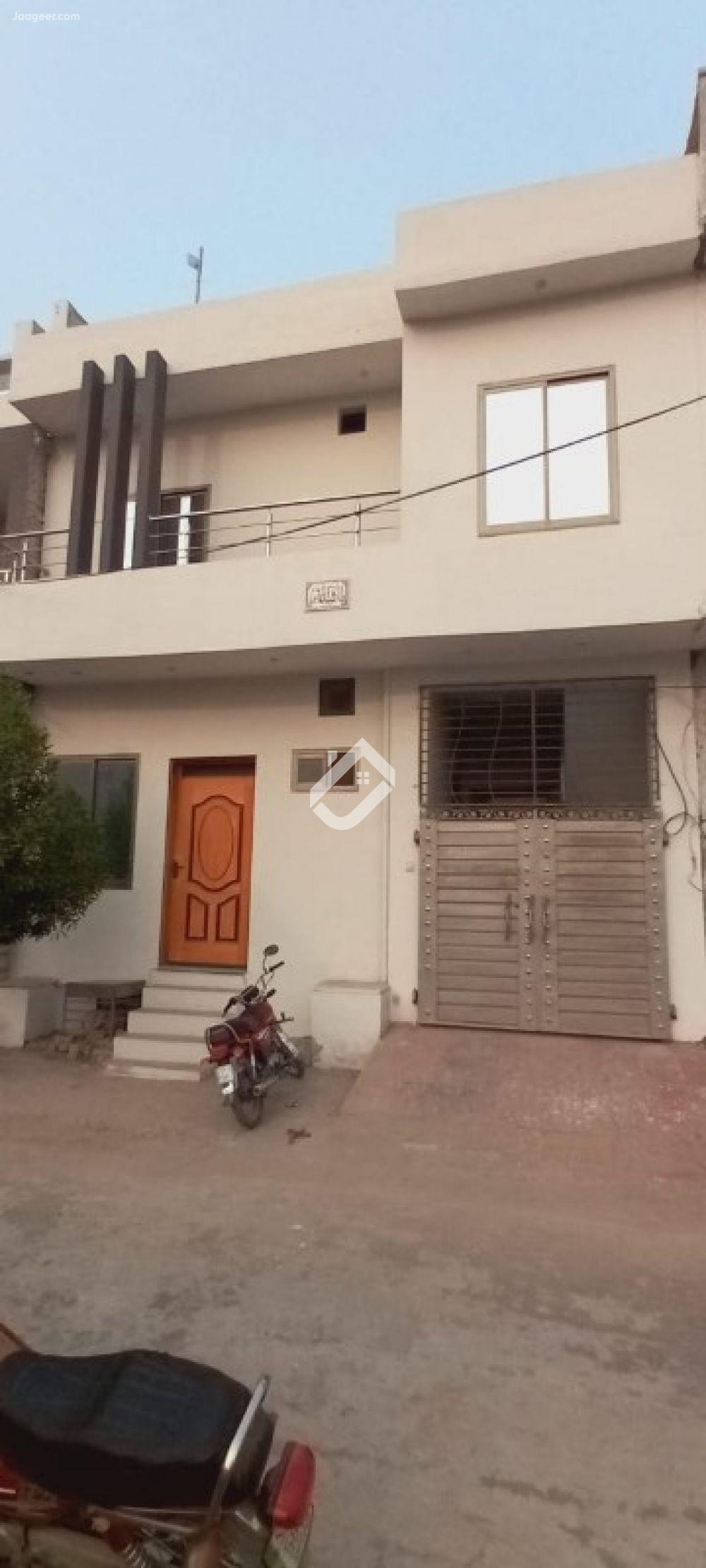 View  3 Marla Double Storey House For Sale In Khayaban-E-Naveed in Khayaban E Naveed, Sargodha