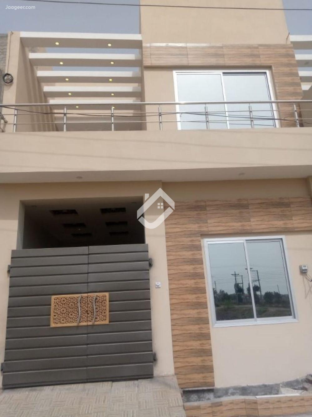 View  3 Marla Double Storey House For Sale In Waris Town Phase 2 in Waris Town, Sargodha