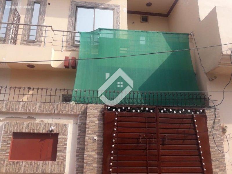 View  3 Marla Double Storey House Is Available For Rent In Qasim Park in Qasim Park, Sargodha