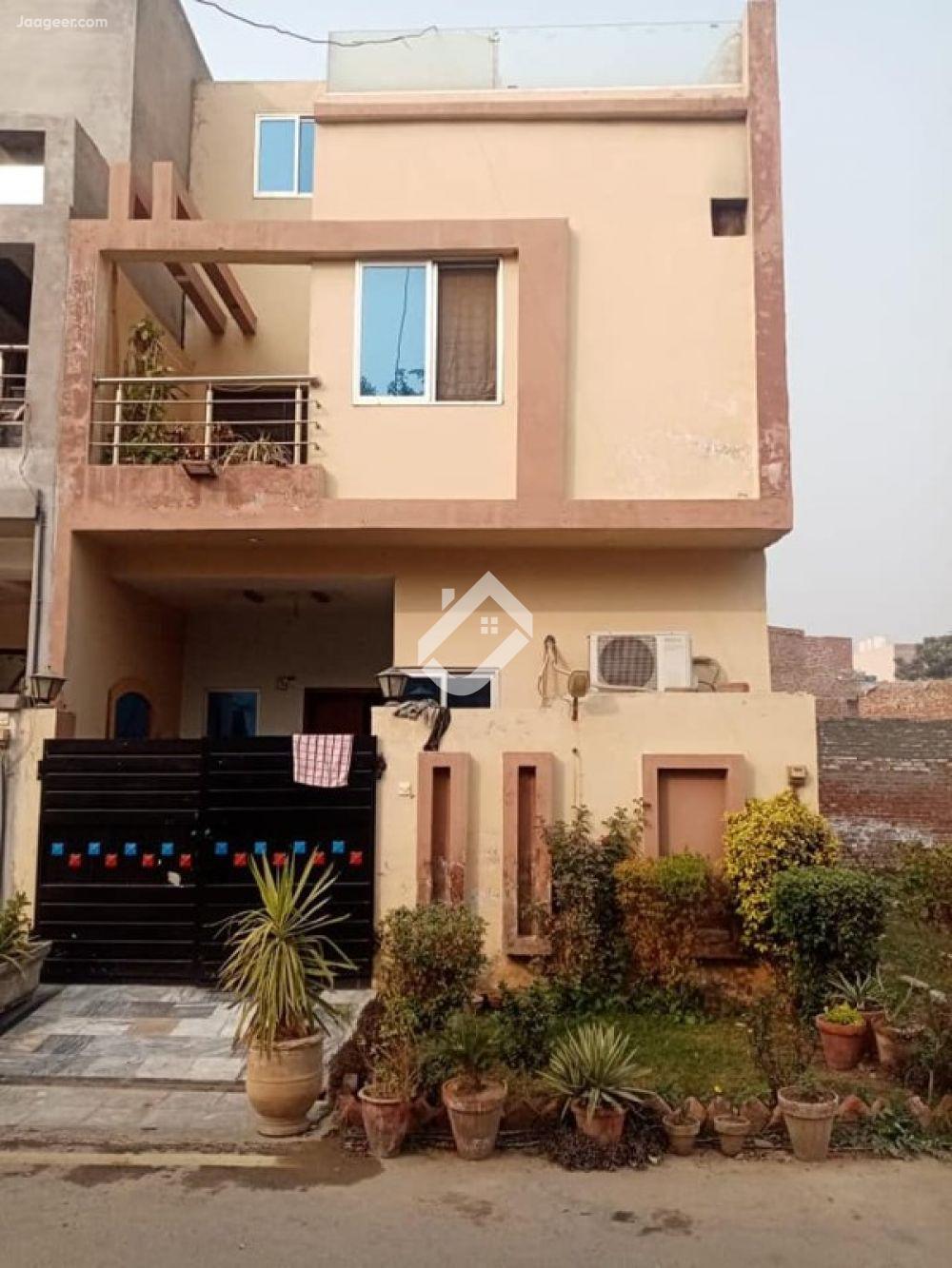 View  3 Marla Double Storey House Is Available For Sale At Rehan Garden Phase 2  in Rehan Gardens , Lahore