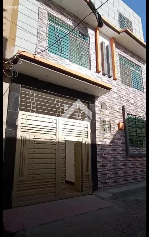 View  3 Marla Double Storey House Is Available For Sale At Warsak Road in Warsak Road, Peshawar