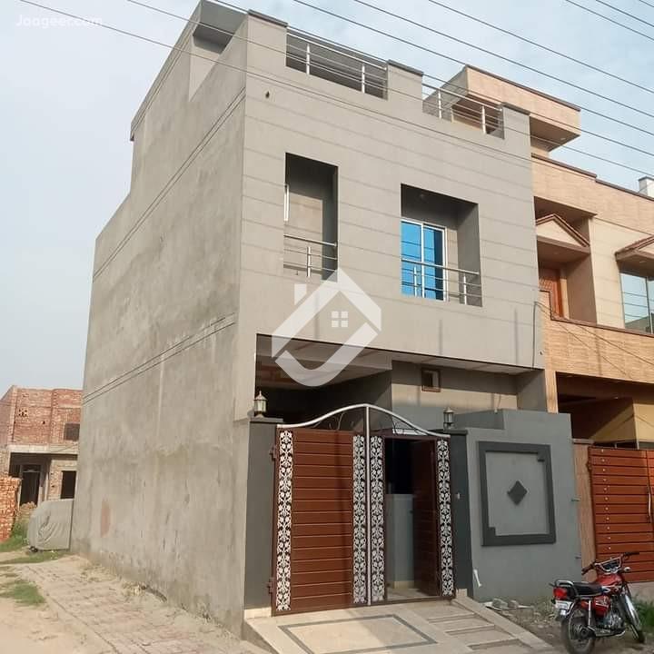 View  3 Marla Double Storey House Is Available For Sale In Al-Rehman Garden in Al Rehman Garden, Lahore