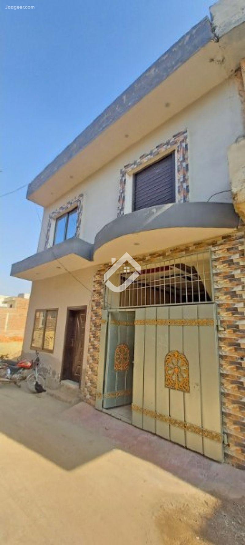 View  3 Marla Double Storey House Is Available For Sale In Asad Park  in Asad Park , Sargodha