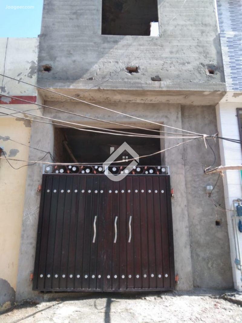 View  3 Marla Double Storey House Is Available For Sale In Bashir Colony in Bashir Colony, Sargodha
