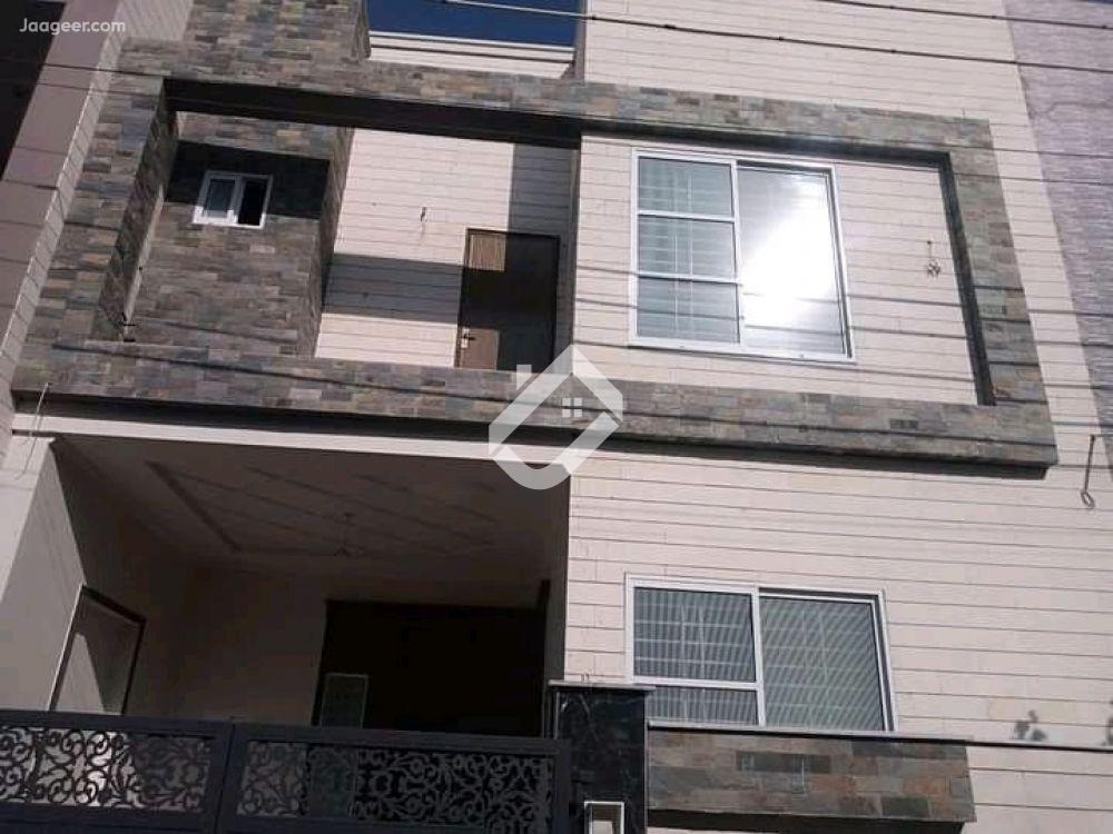 View  3 Marla Double Storey  House Is Available For Sale In Eden Executive in Eden Executive, Faisalabad