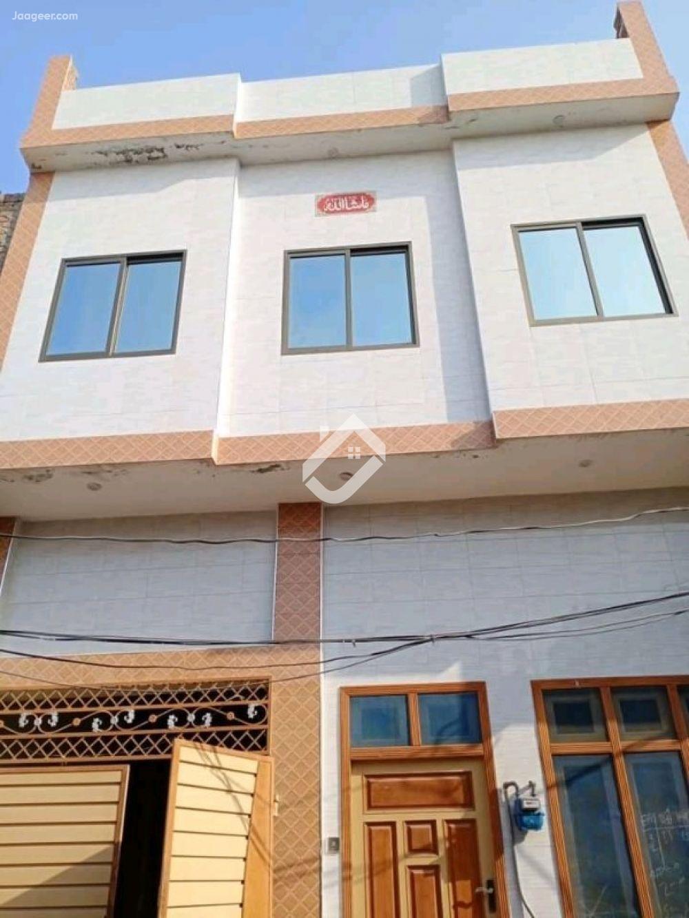 View  3 Marla Double Storey  House Is Available For Sale In Eden Executive in Eden Executive, Faisalabad