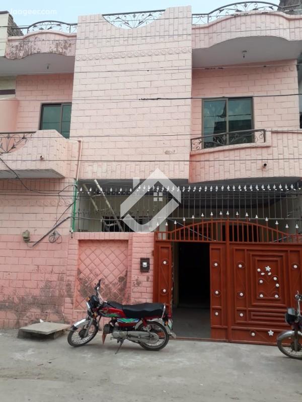 3 Marla Double Storey House Is Available For Sale In Farooq Colony Sargodha