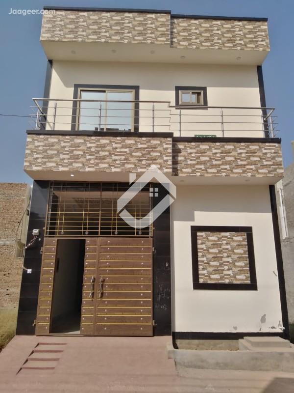 View  3 Marla Double Storey  House Is Available For Sale In Ghani Park in Ghani Park, Sargodha