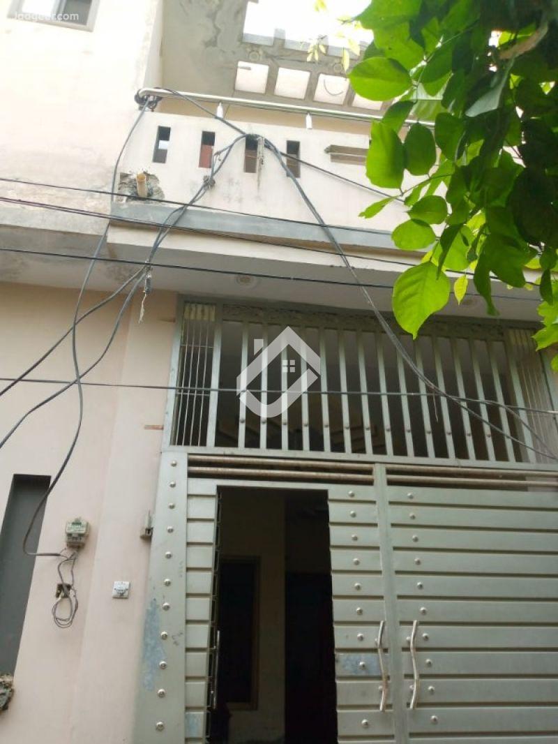 View  3 Marla Double Storey House Is Available For Sale In Gulshan-e-Bilal in Gulshan-e-Bilal, Sargodha
