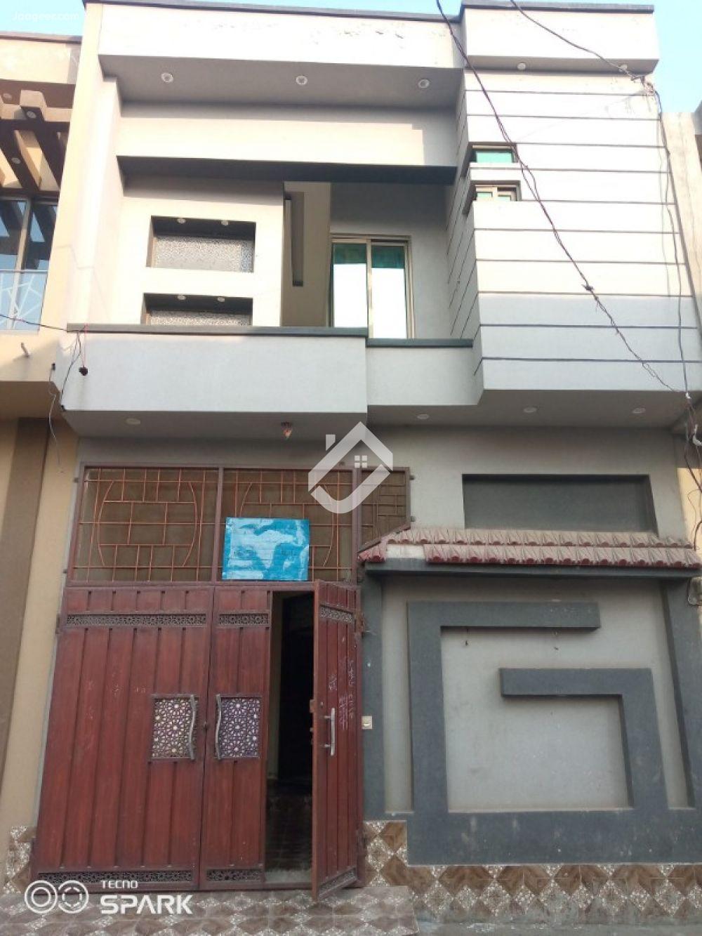 View  3 Marla Double Storey  House Is Available For Sale In Hamza Town  in Hamza Town, Lahore