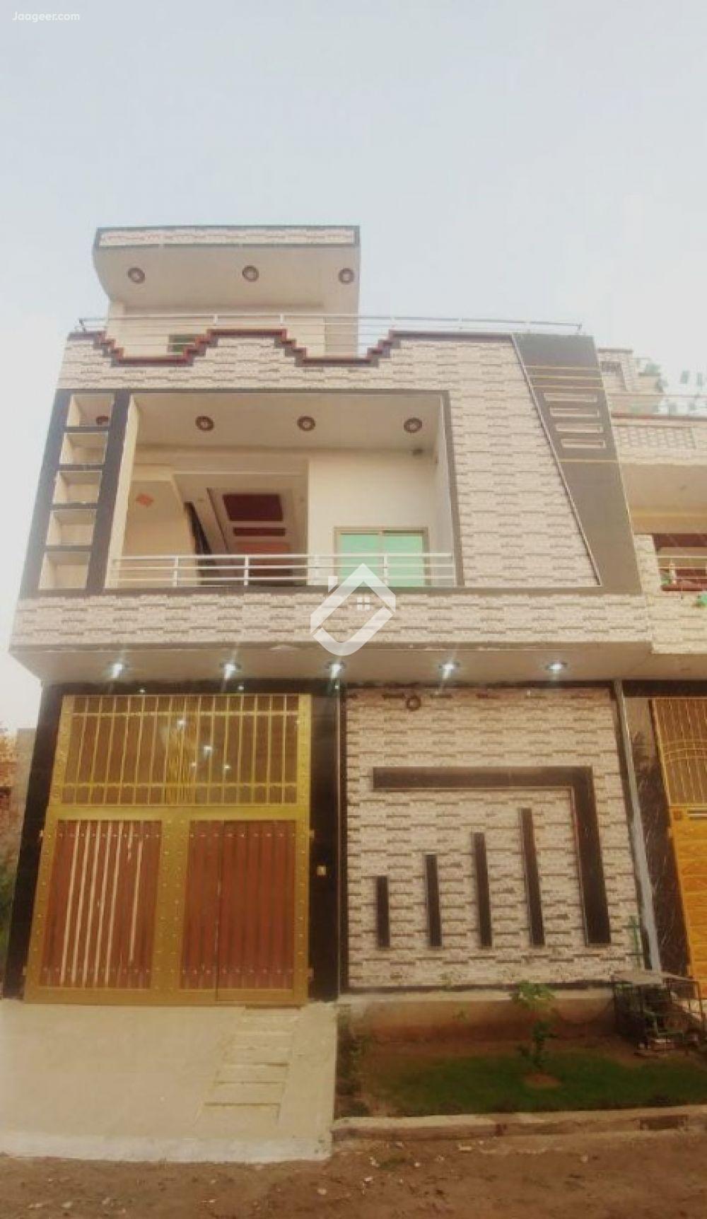 View  3 Marla Double Storey House Is Available For Sale In New Raza Garden in New Raza Garden, Sargodha