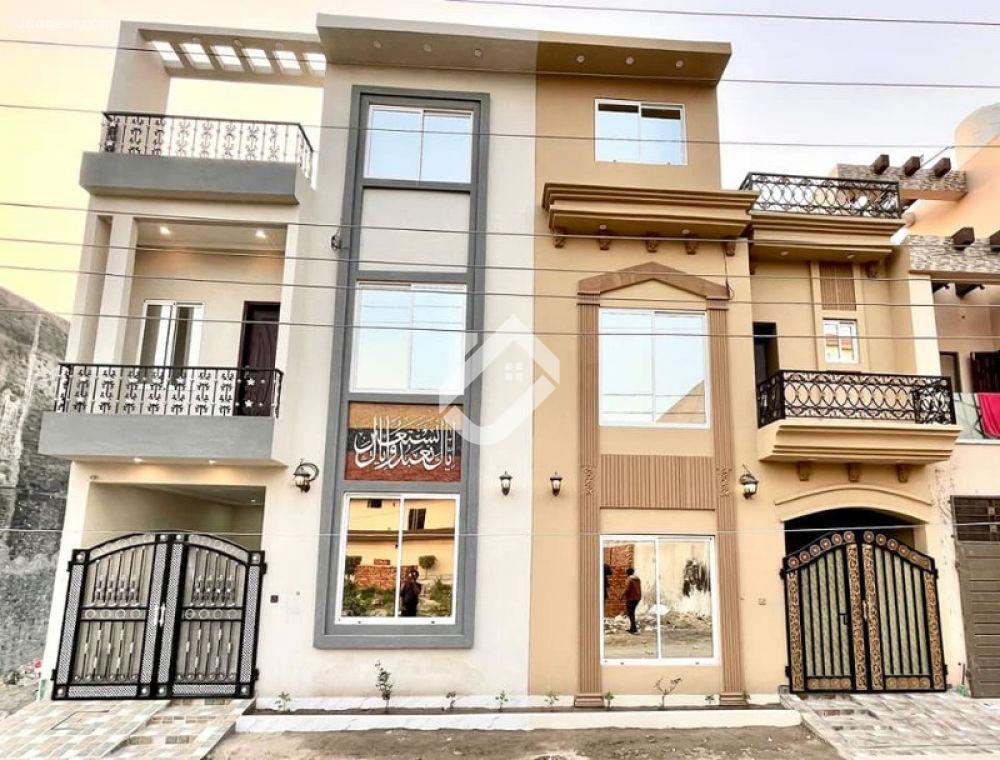 View  3 Marla Double Storey House Is Available For Sale In Pak Arab Society  in Pak Arab Society , Lahore