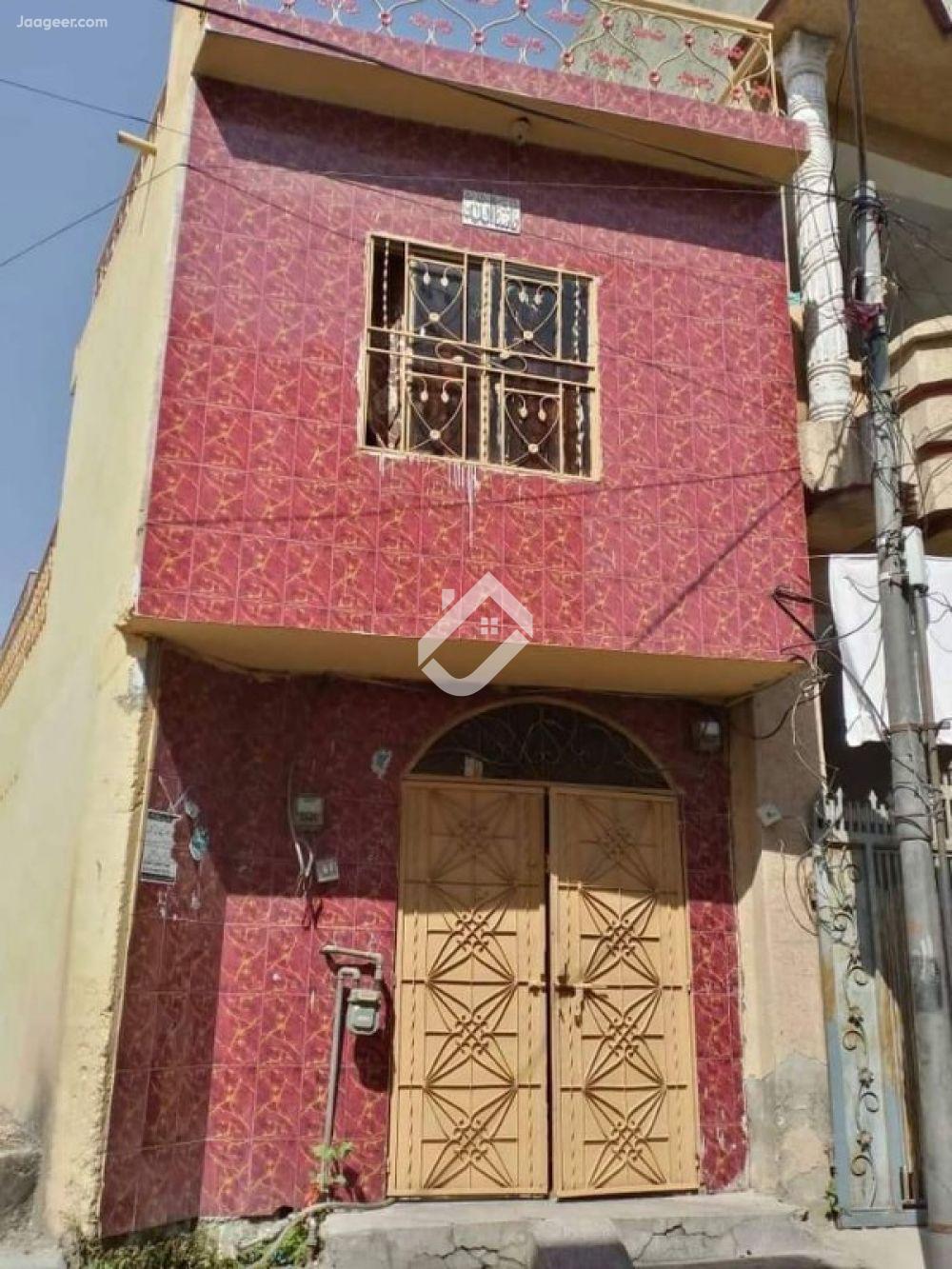 View  3 Marla Double Storey House Is Available For Sale In Sadiqabad in Sadiqabad, Rawalpindi