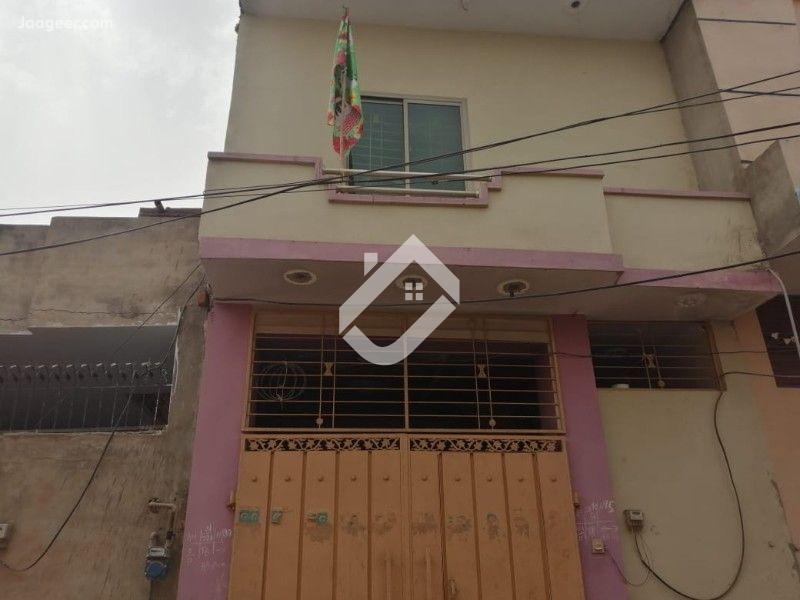 View  3 Marla Double Storey House Is Available For Sale In Shareef Town in Shareef Town, Sargodha