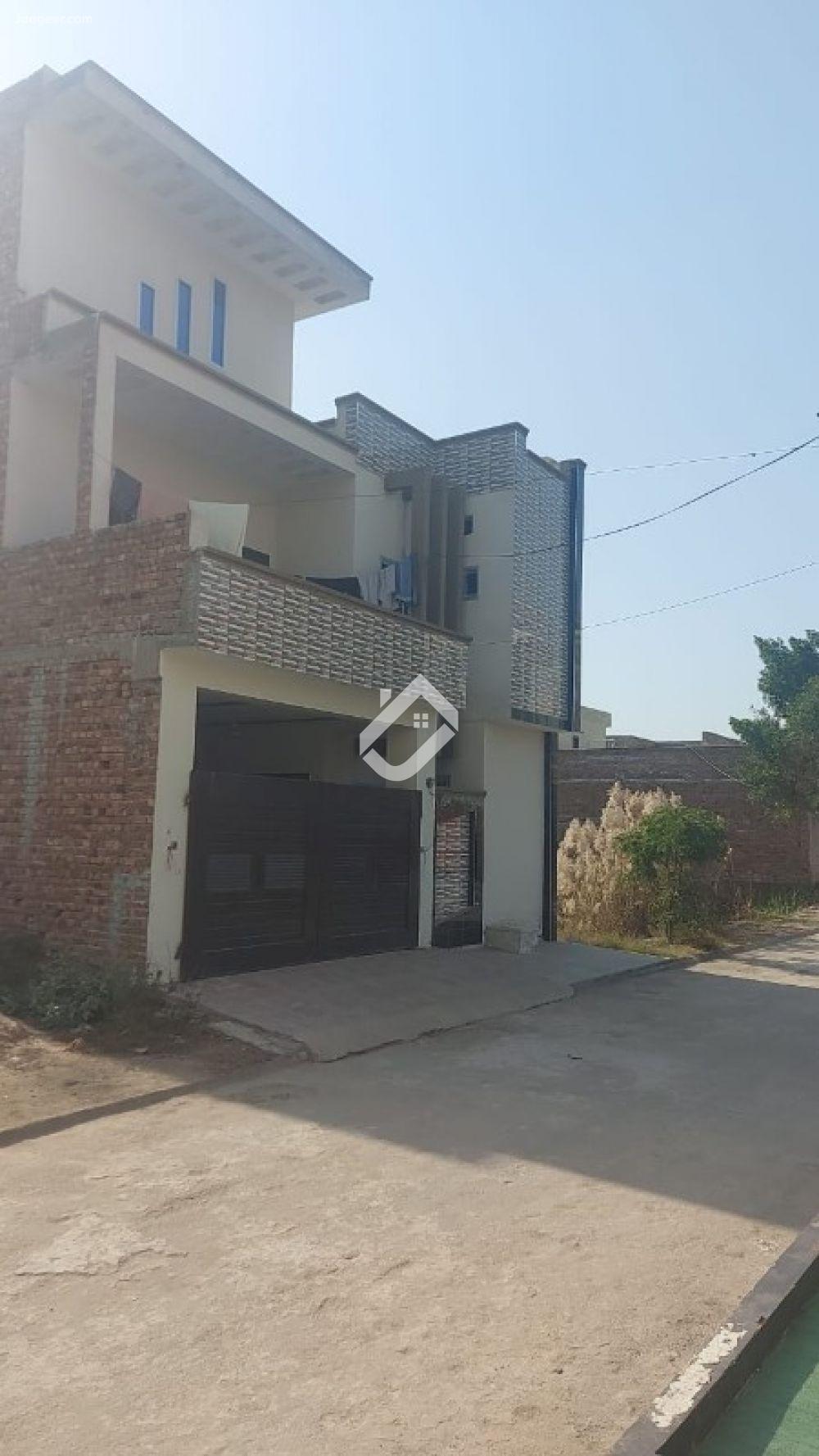 3 Marla Double Storey House Is Available For Sale In Sharif Garden Sargodha
