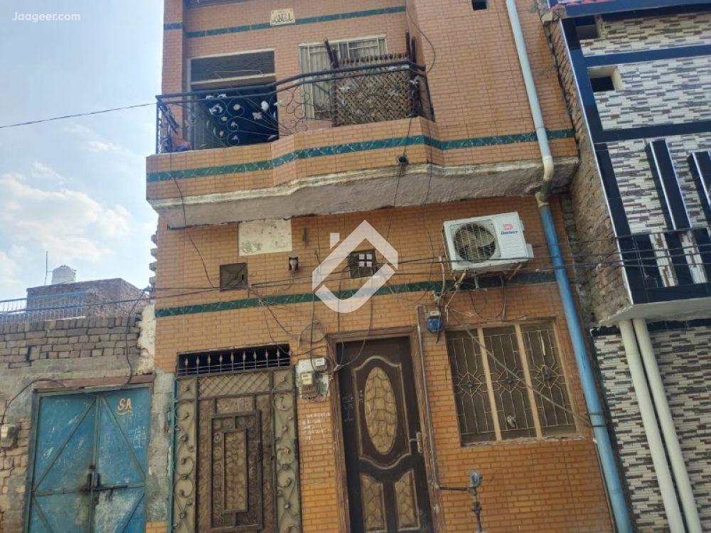 View  3 Marla Double Storey House Is Available For Sale In Subhan Colony in Subhan Colony, Sargodha
