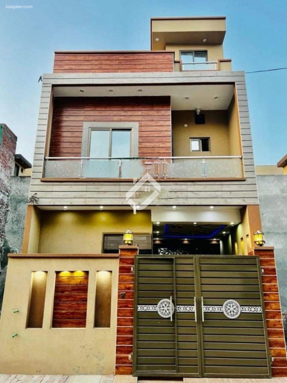 View  3 Marla Double Unit House Is For Sale In Al Rehman Garden Phase 2 in Al Rehman Garden, Lahore