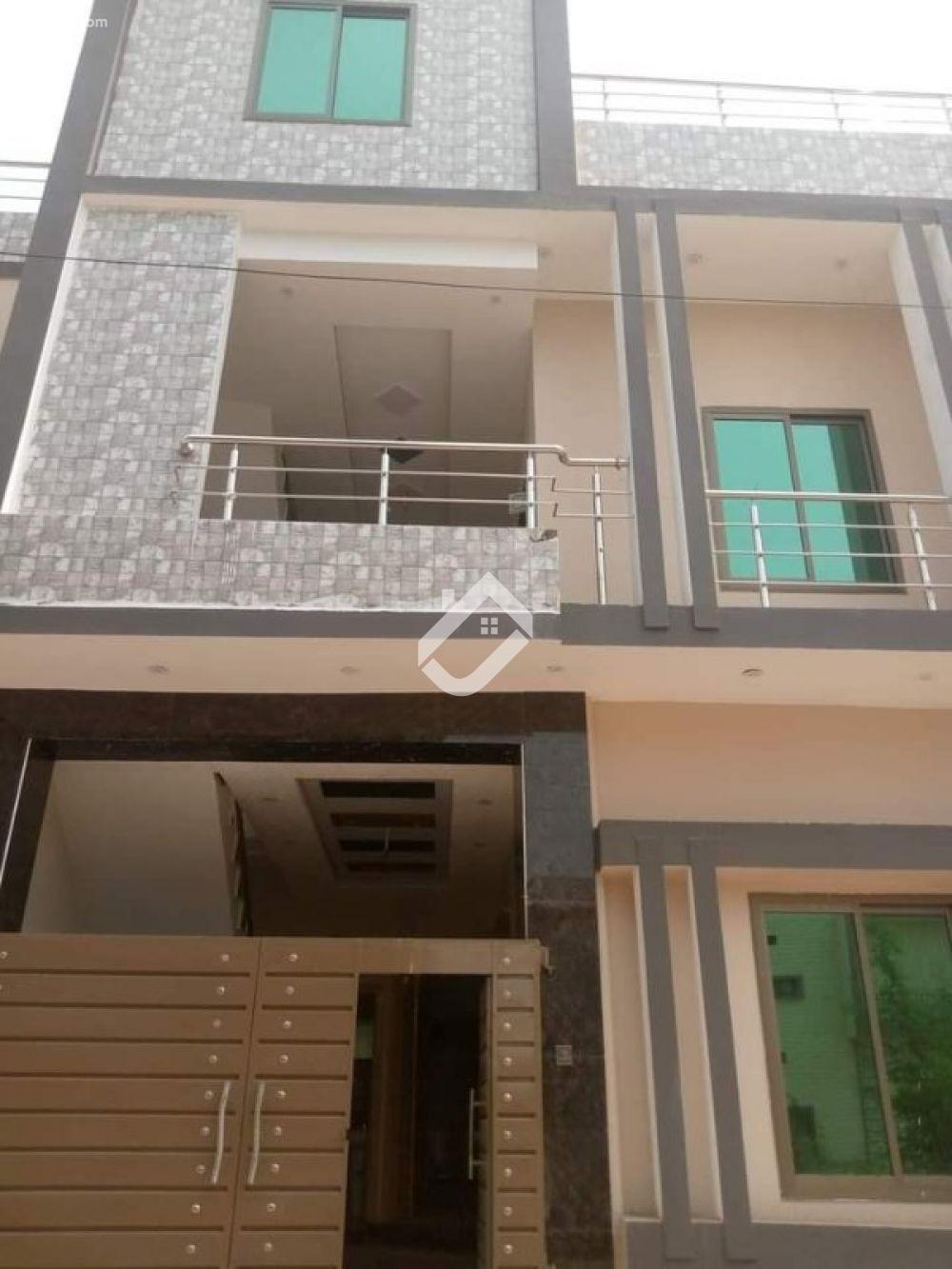 View  3 Marla Double Unit House Is For Sale In Khayaban-E-Naveed Phase 1 in Khayaban E Naveed, Sargodha