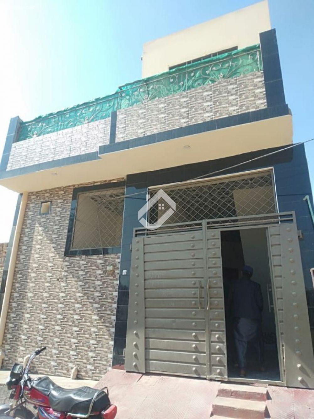 View  3 Marla House Is Available For Rent In Nisar Town in Nisar Town, Sargodha