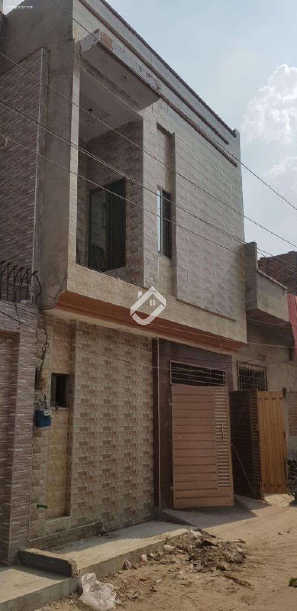View  3 Marla House Is Available For Sale In Al Najaf Colony in Al Najaf Colony, Faisalabad