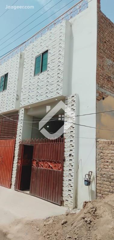 View  3 Marla House Is Available For Sale In Ghani Park in Ghani Park, Sargodha