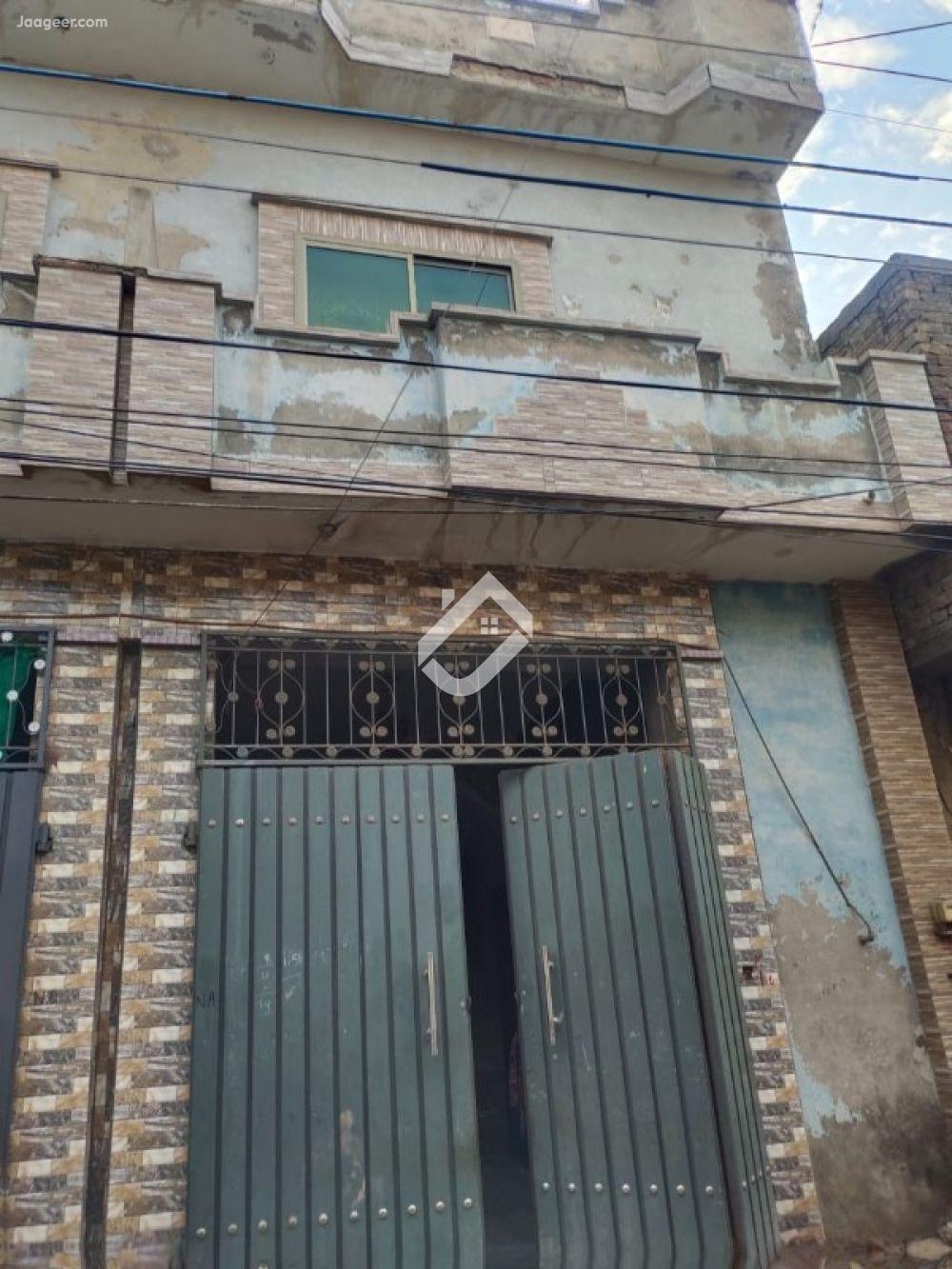 View  3 Marla House Is Available For Sale In Gulshan E Bashir in Gulshan E Bashir, Sargodha