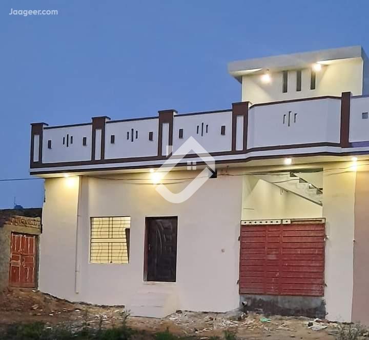 3 Marla House Is Available For Sale In Mehboob Colony in Mehboob Colony, Sargodha