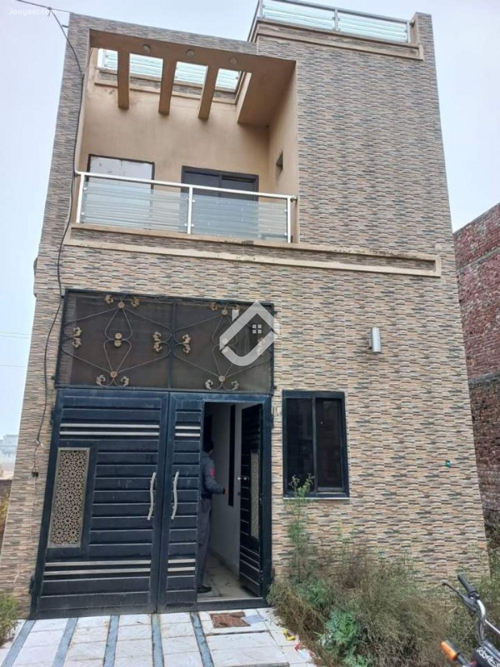 View  3 Marla House Is Available For Sale In Palm Villa in Palm Villa, Lahore