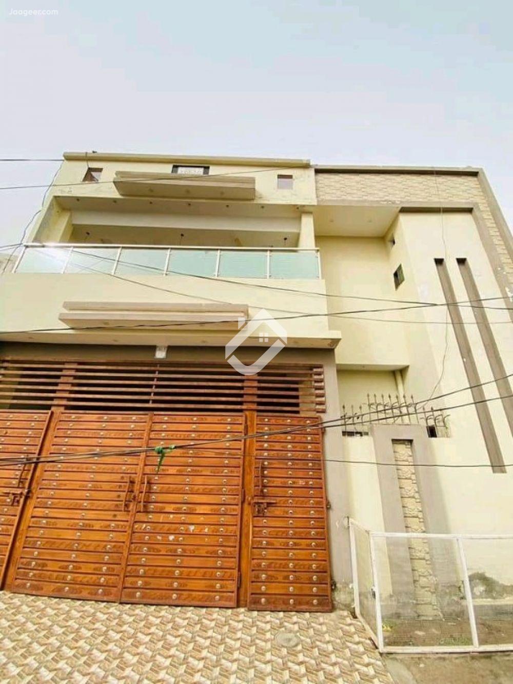 View  3 Marla House Is Available For Sale In Sarfraz Colony in Sarfraz Colony, Faisalabad