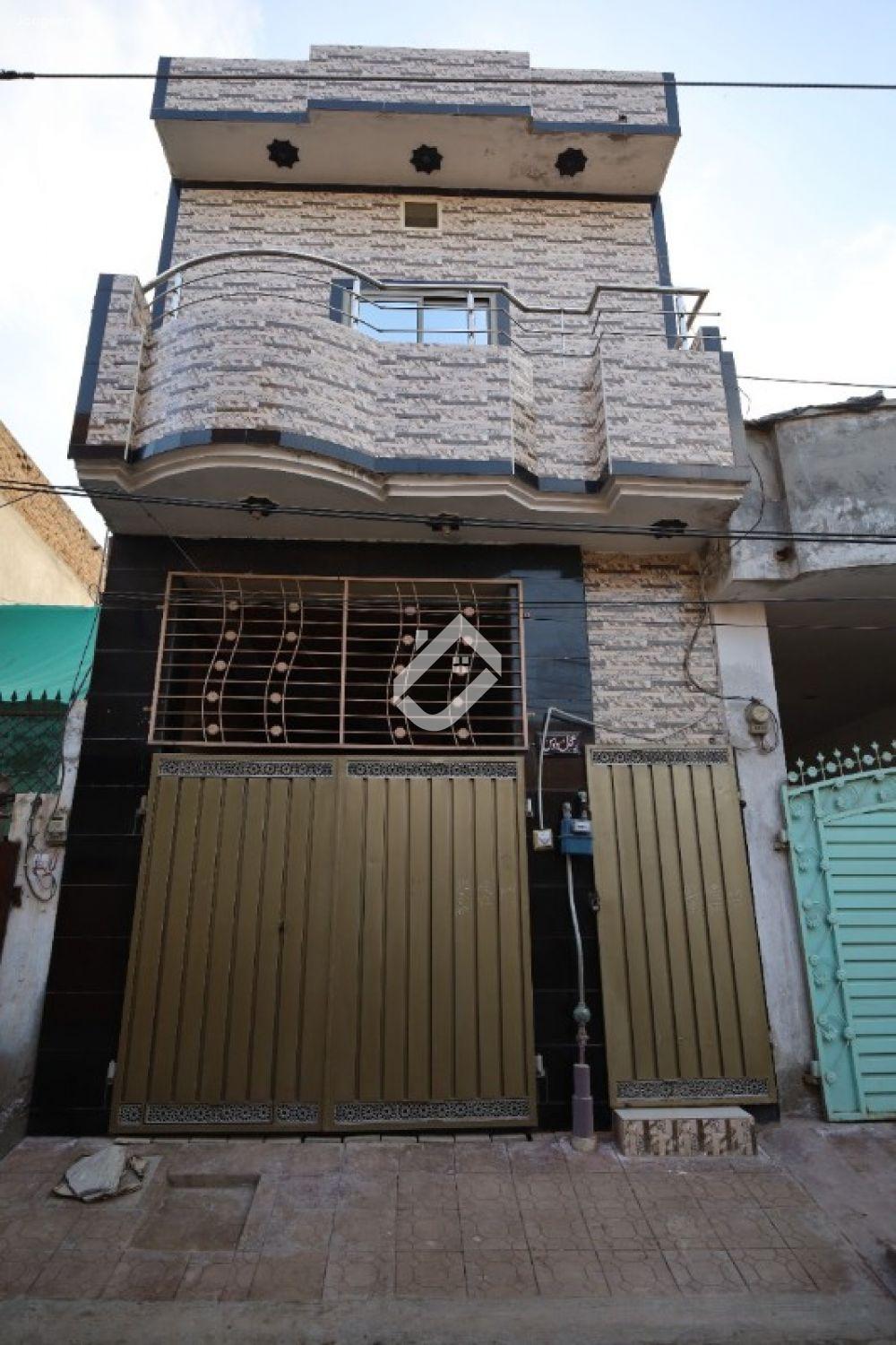 View  3 Marla House Is Available For Sale In Shareef Town in Shareef Town, Sargodha