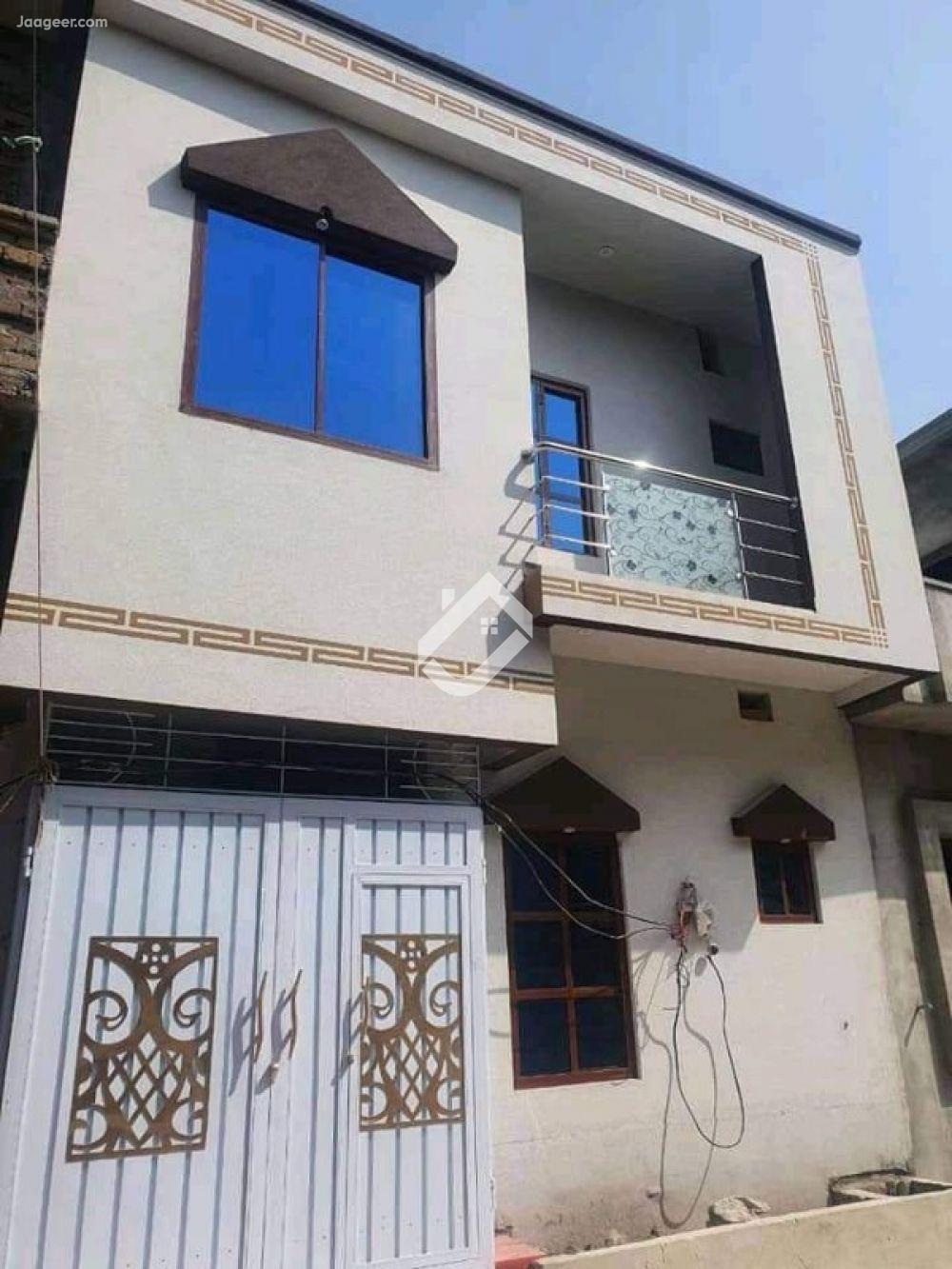 View  3 Marla House Is Available For Sale In Wakeel Colony in Wakeel Colony, Rawalpindi