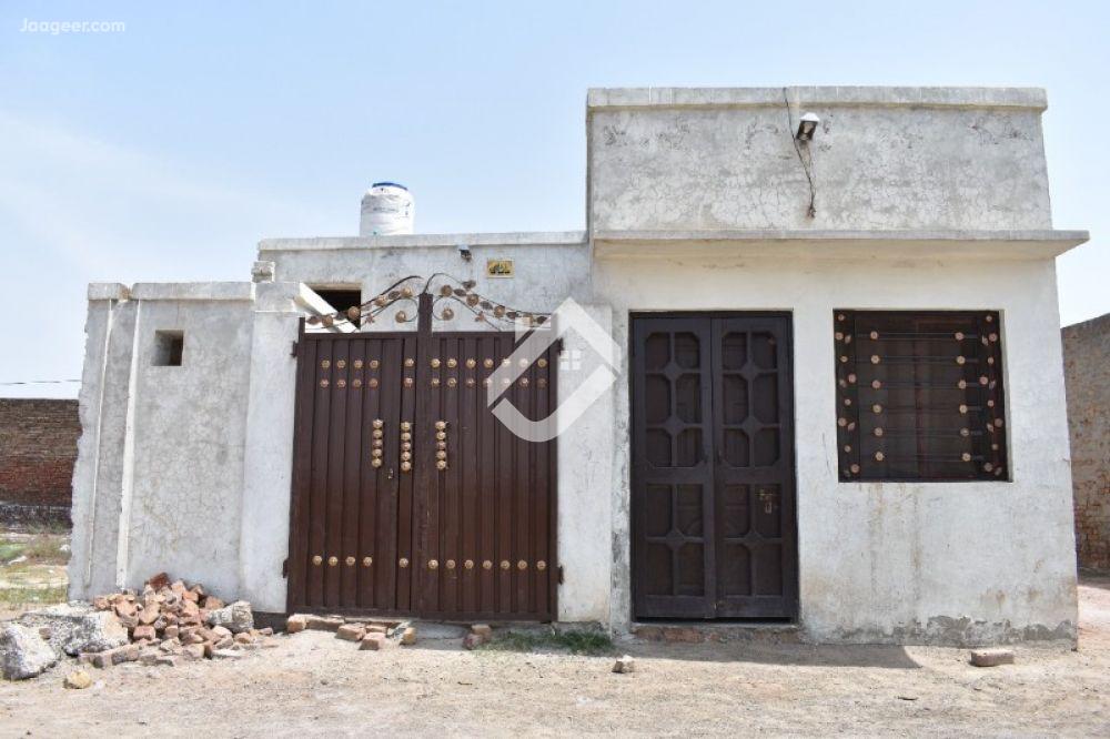 View  3 Marla House Is For Sale In Izhar Ul Haq Town  in Izhar Ul Haq Town , Sargodha