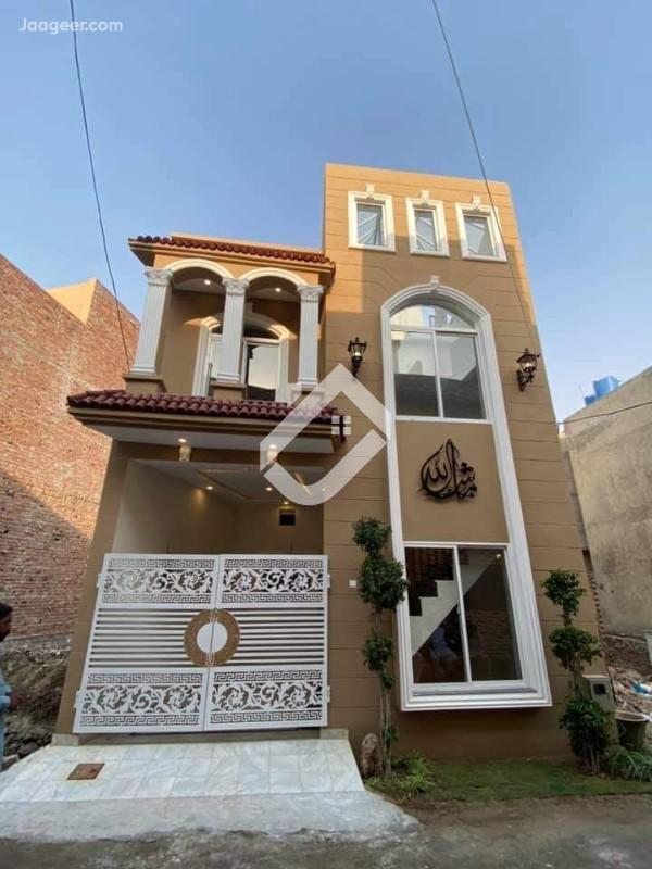 3 Marla Luxury Spanish House Is Available For Sale In Model Town Lahore