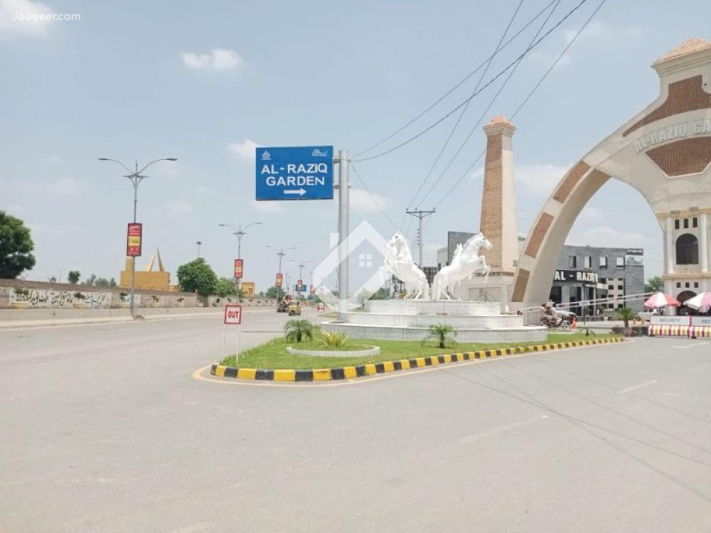 View  3 Marla Residential Plot For Sale In Al Raziq Garden in  Sharaqpur Road, Lahore