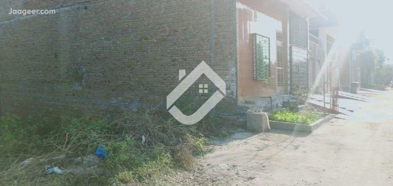3 Marla Residential Plot For Sale In Block F in Bhalwal Road, Sargodha